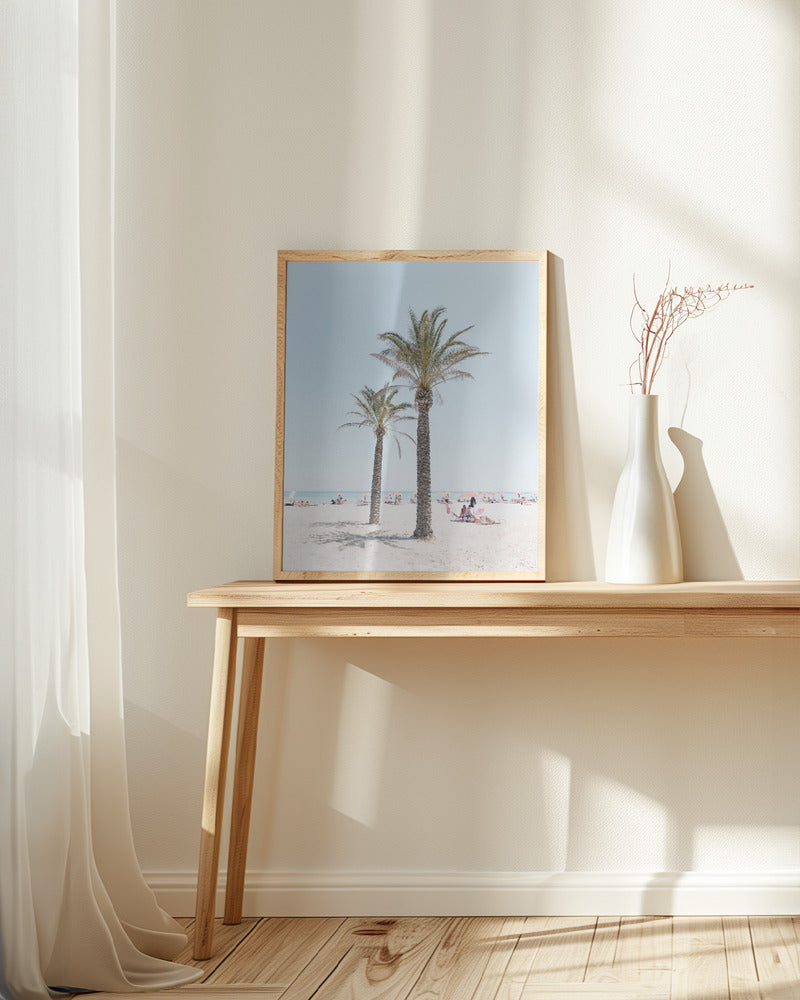 Wandbild 'Beach-Palms'