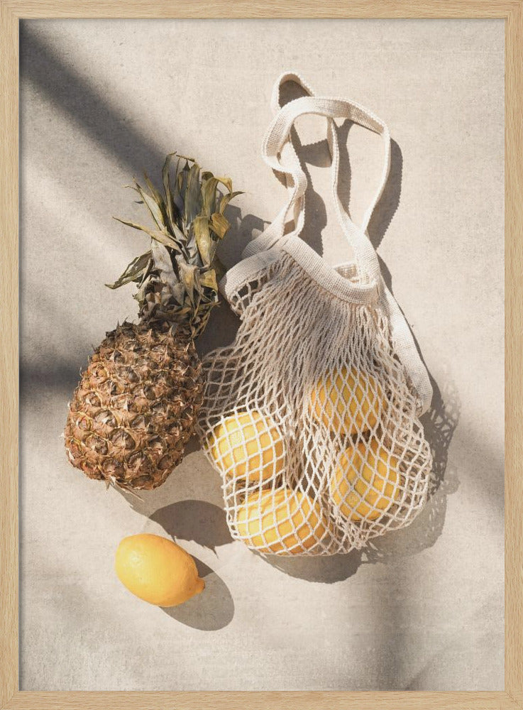 Wandbild 'Summer-Fruits'