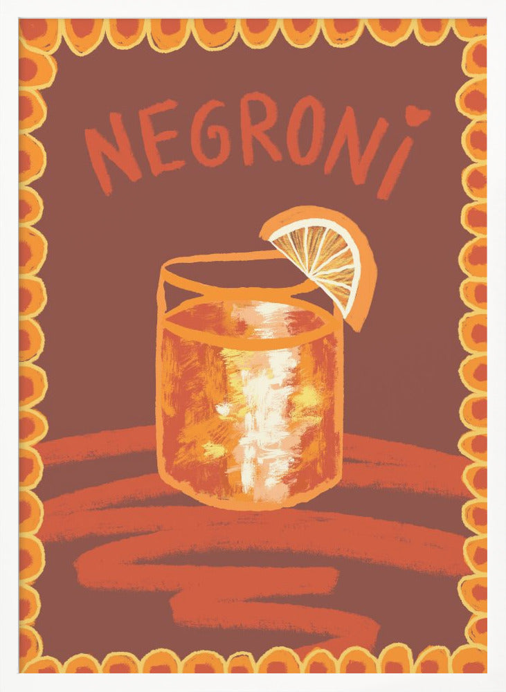 Wandbild 'Negroni'