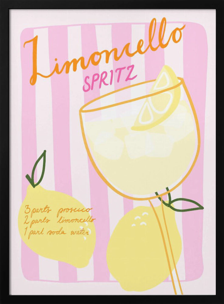 Wandbild 'Limoncello Spritz' #1