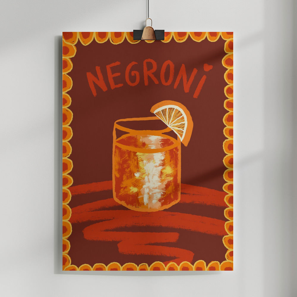 Wandbild 'Negroni'